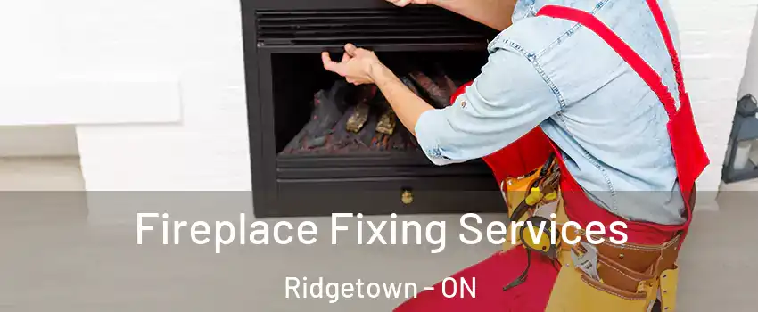  Fireplace Fixing Services Ridgetown - ON