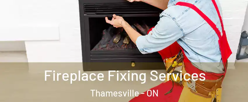  Fireplace Fixing Services Thamesville - ON
