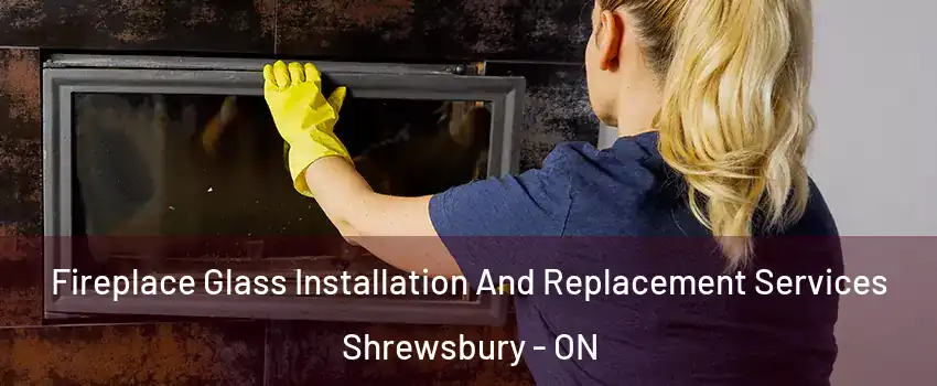  Fireplace Glass Installation And Replacement Services Shrewsbury - ON