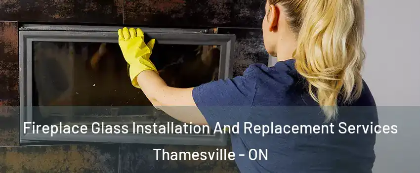  Fireplace Glass Installation And Replacement Services Thamesville - ON