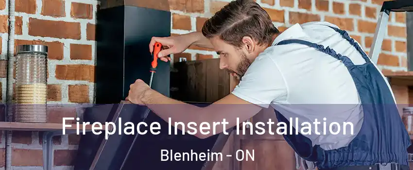  Fireplace Insert Installation Blenheim - ON