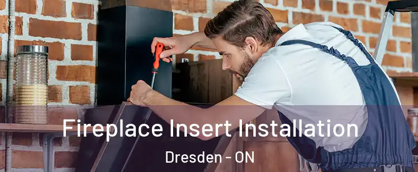  Fireplace Insert Installation Dresden - ON