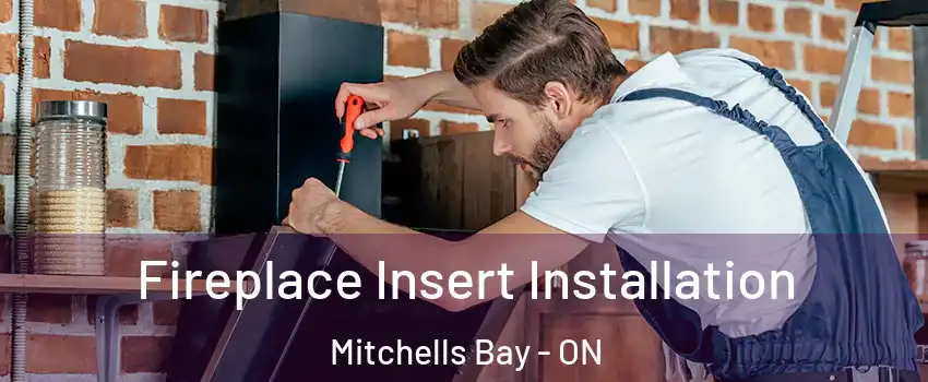  Fireplace Insert Installation Mitchells Bay - ON
