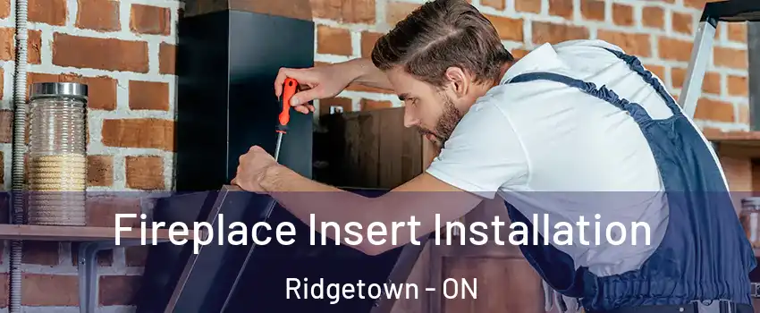  Fireplace Insert Installation Ridgetown - ON