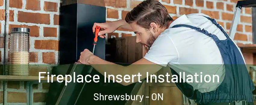  Fireplace Insert Installation Shrewsbury - ON