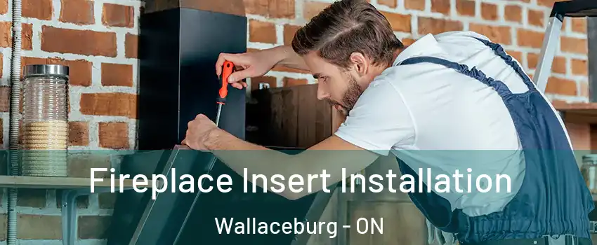  Fireplace Insert Installation Wallaceburg - ON