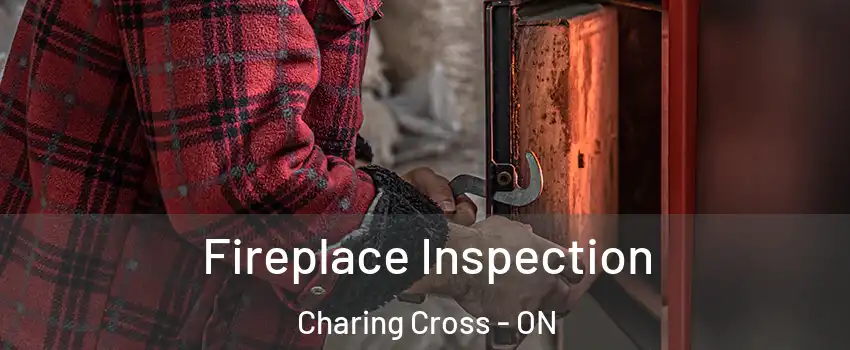  Fireplace Inspection Charing Cross - ON