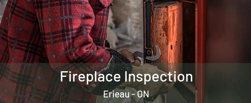  Fireplace Inspection Erieau - ON