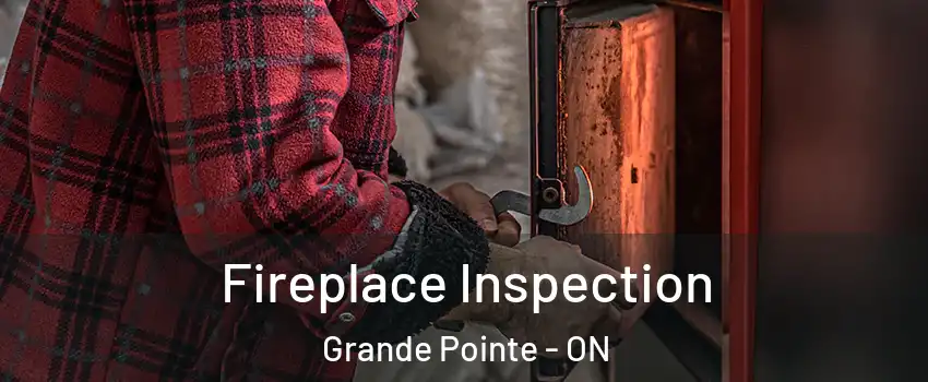  Fireplace Inspection Grande Pointe - ON