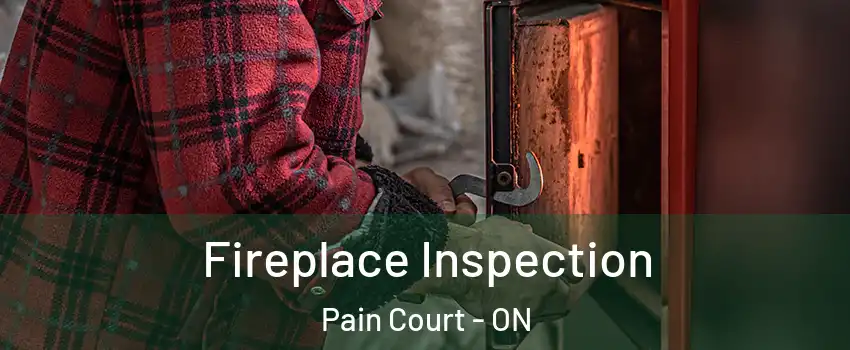  Fireplace Inspection Pain Court - ON