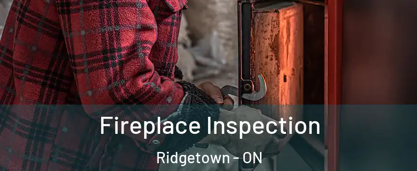  Fireplace Inspection Ridgetown - ON
