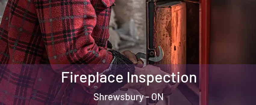  Fireplace Inspection Shrewsbury - ON