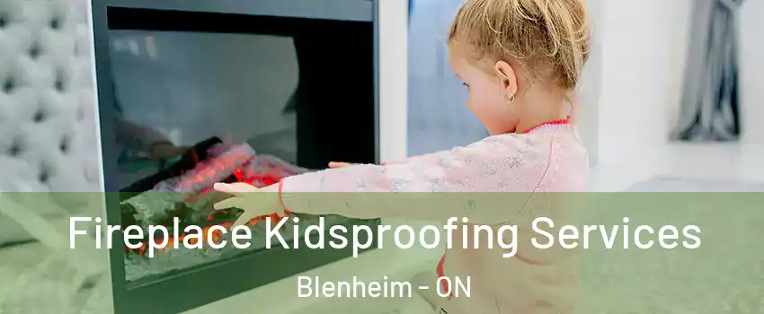  Fireplace Kidsproofing Services Blenheim - ON