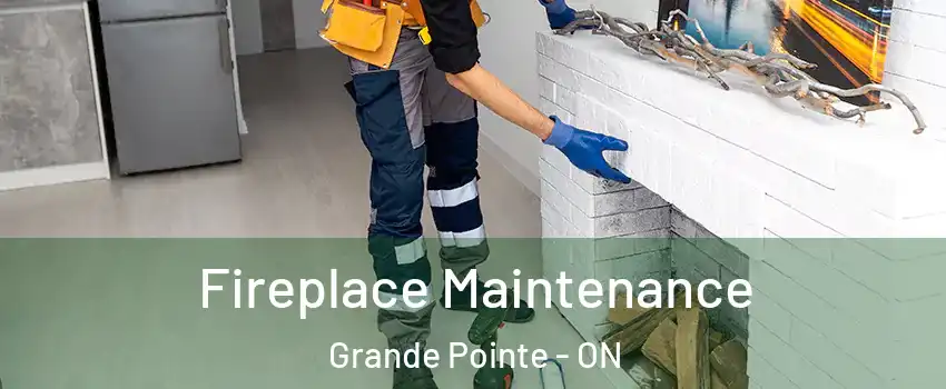  Fireplace Maintenance Grande Pointe - ON