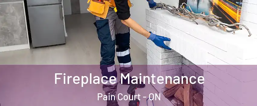  Fireplace Maintenance Pain Court - ON