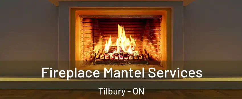  Fireplace Mantel Services Tilbury - ON