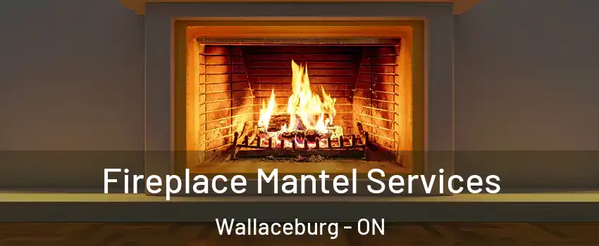  Fireplace Mantel Services Wallaceburg - ON