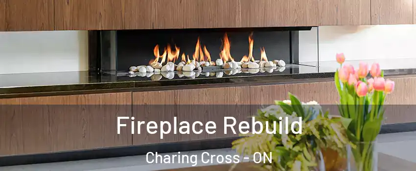  Fireplace Rebuild Charing Cross - ON