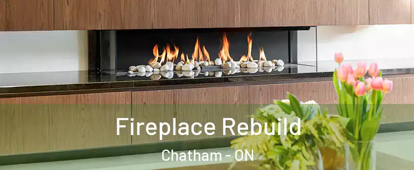  Fireplace Rebuild Chatham - ON