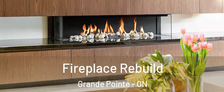  Fireplace Rebuild Grande Pointe - ON