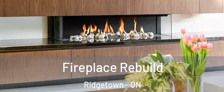  Fireplace Rebuild Ridgetown - ON