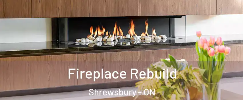  Fireplace Rebuild Shrewsbury - ON
