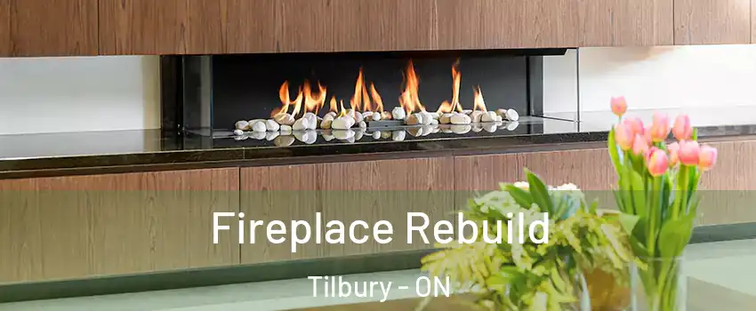  Fireplace Rebuild Tilbury - ON