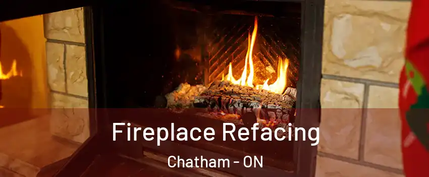  Fireplace Refacing Chatham - ON