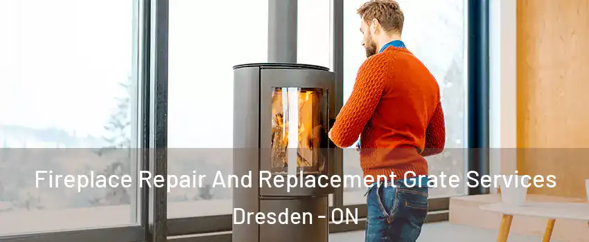  Fireplace Repair And Replacement Grate Services Dresden - ON