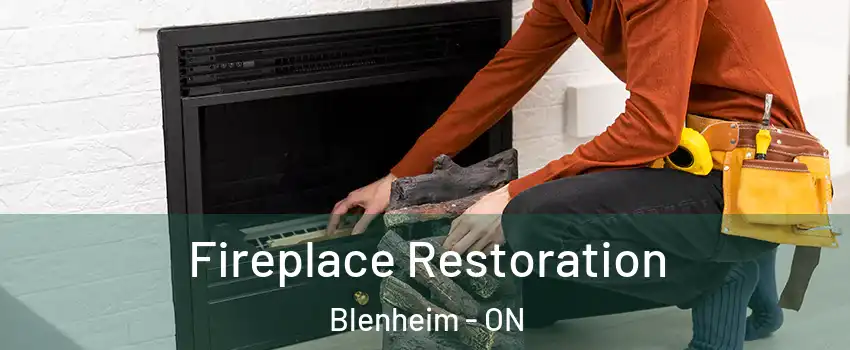  Fireplace Restoration Blenheim - ON