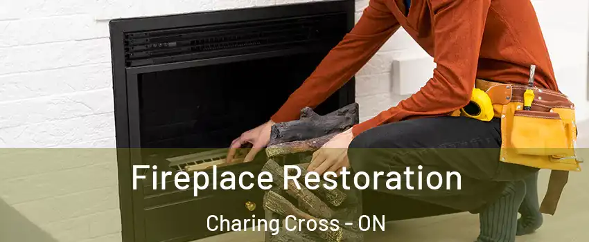  Fireplace Restoration Charing Cross - ON