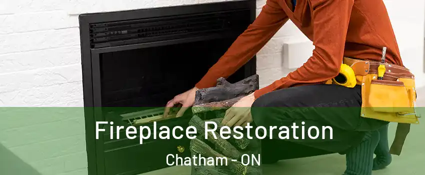  Fireplace Restoration Chatham - ON