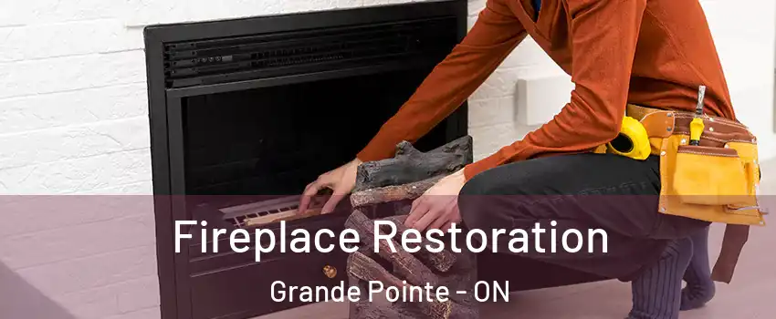  Fireplace Restoration Grande Pointe - ON