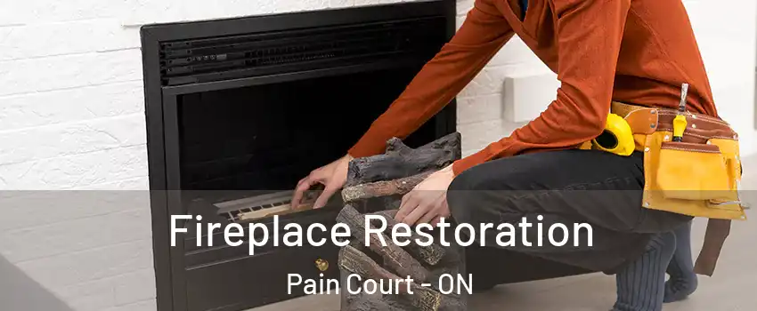  Fireplace Restoration Pain Court - ON