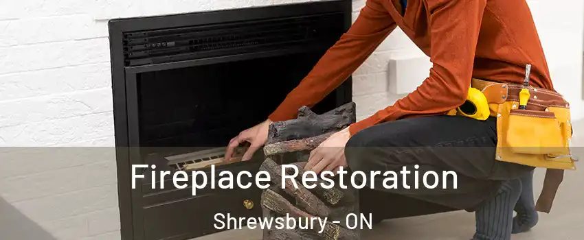  Fireplace Restoration Shrewsbury - ON