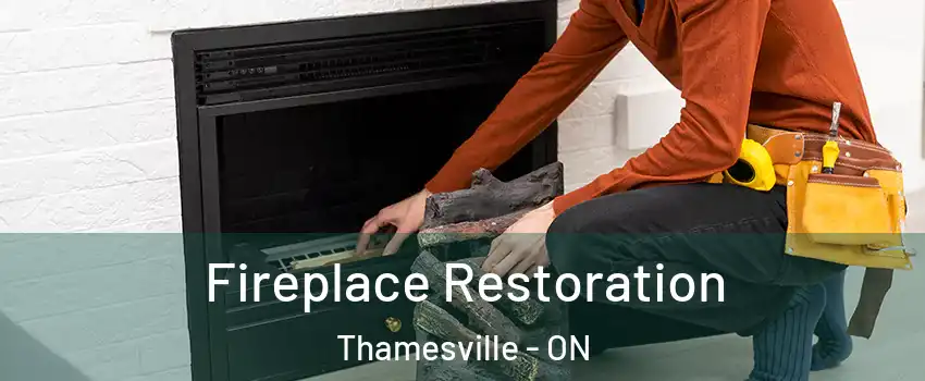  Fireplace Restoration Thamesville - ON