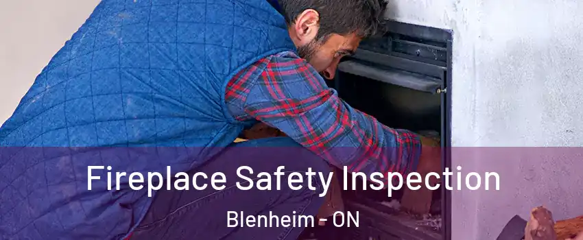  Fireplace Safety Inspection Blenheim - ON