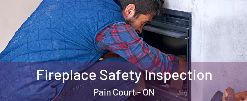 Fireplace Safety Inspection Pain Court - ON