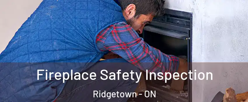 Fireplace Safety Inspection Ridgetown - ON