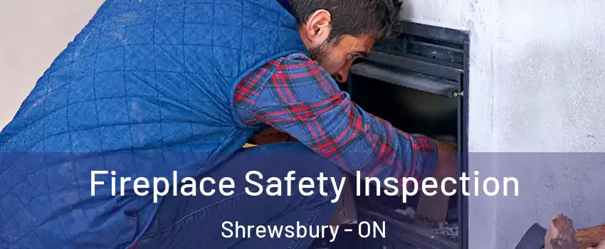 Fireplace Safety Inspection Shrewsbury - ON