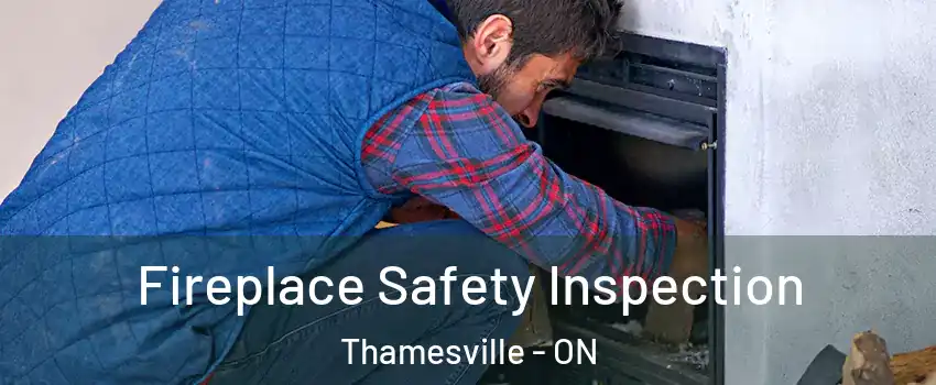 Fireplace Safety Inspection Thamesville - ON