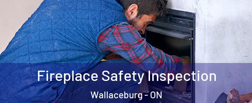 Fireplace Safety Inspection Wallaceburg - ON
