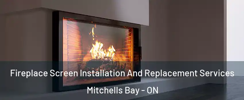 Fireplace Screen Installation And Replacement Services Mitchells Bay - ON
