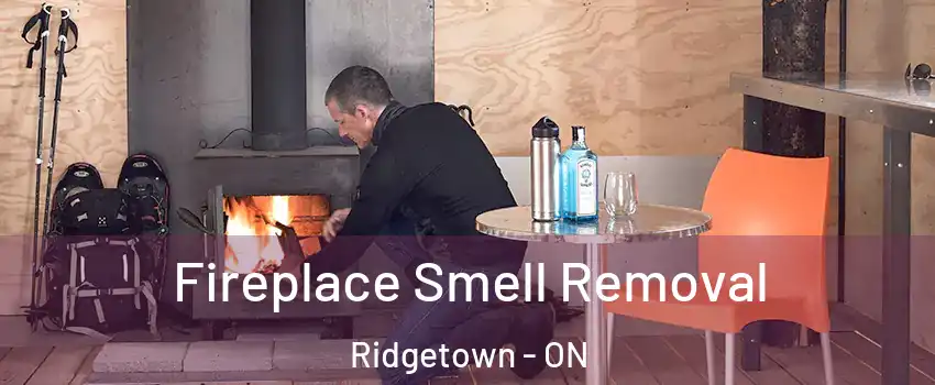  Fireplace Smell Removal Ridgetown - ON