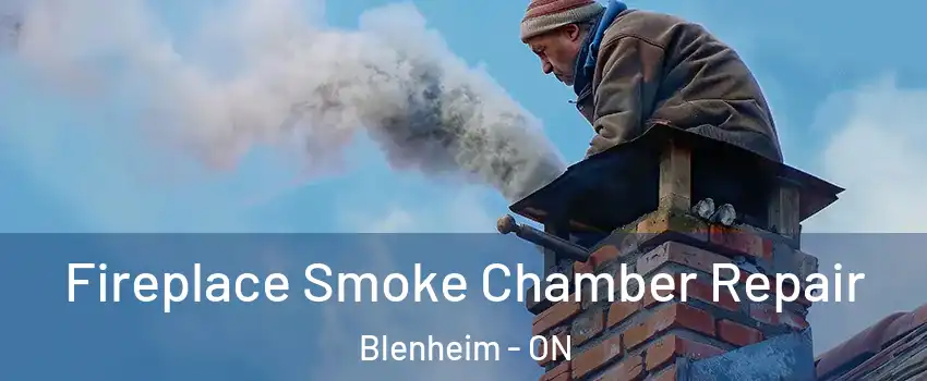  Fireplace Smoke Chamber Repair Blenheim - ON
