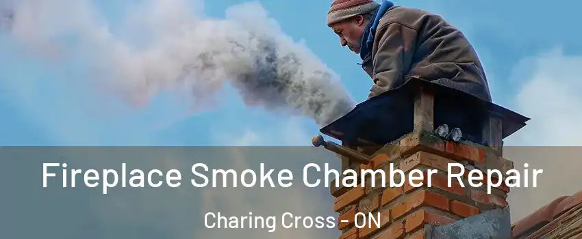  Fireplace Smoke Chamber Repair Charing Cross - ON