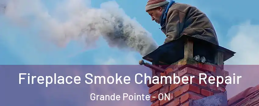  Fireplace Smoke Chamber Repair Grande Pointe - ON