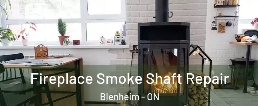  Fireplace Smoke Shaft Repair Blenheim - ON