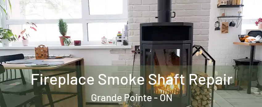  Fireplace Smoke Shaft Repair Grande Pointe - ON