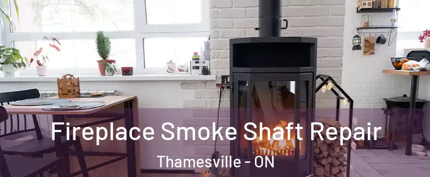  Fireplace Smoke Shaft Repair Thamesville - ON